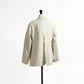 26AW enrica ピンストライプダブルブレストジャケット JACKET036