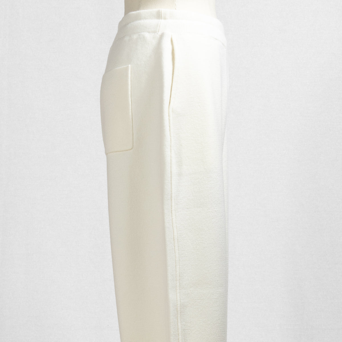 26AW TICCA ミラノリブ ワイドパンツ TBFA-302