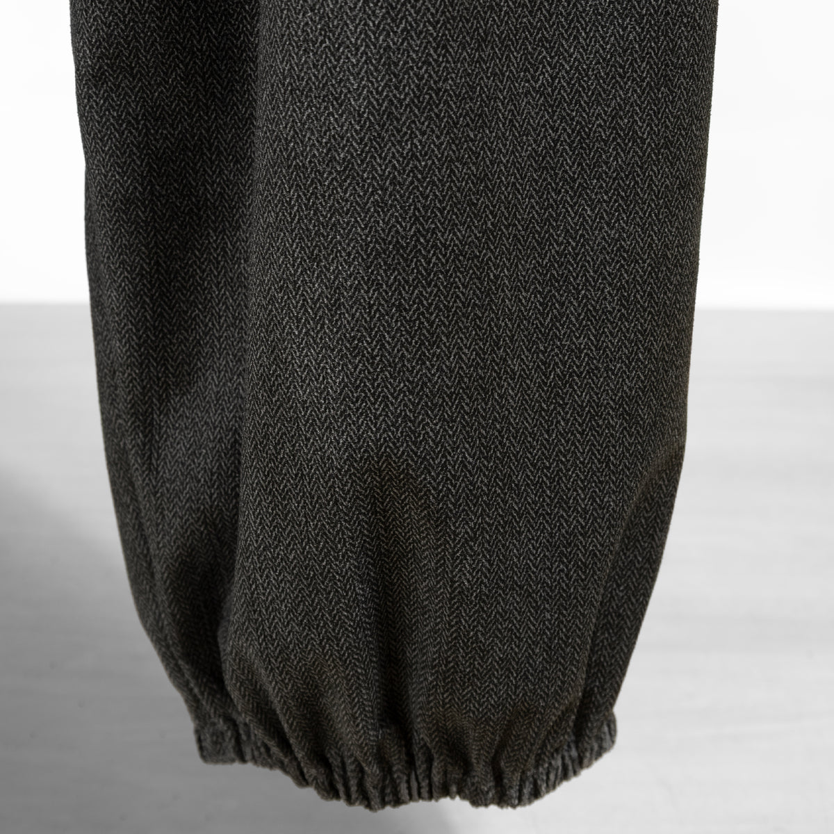 26AW mizuiro ind  ベロアプリントドローストリングパンツ 3-260097