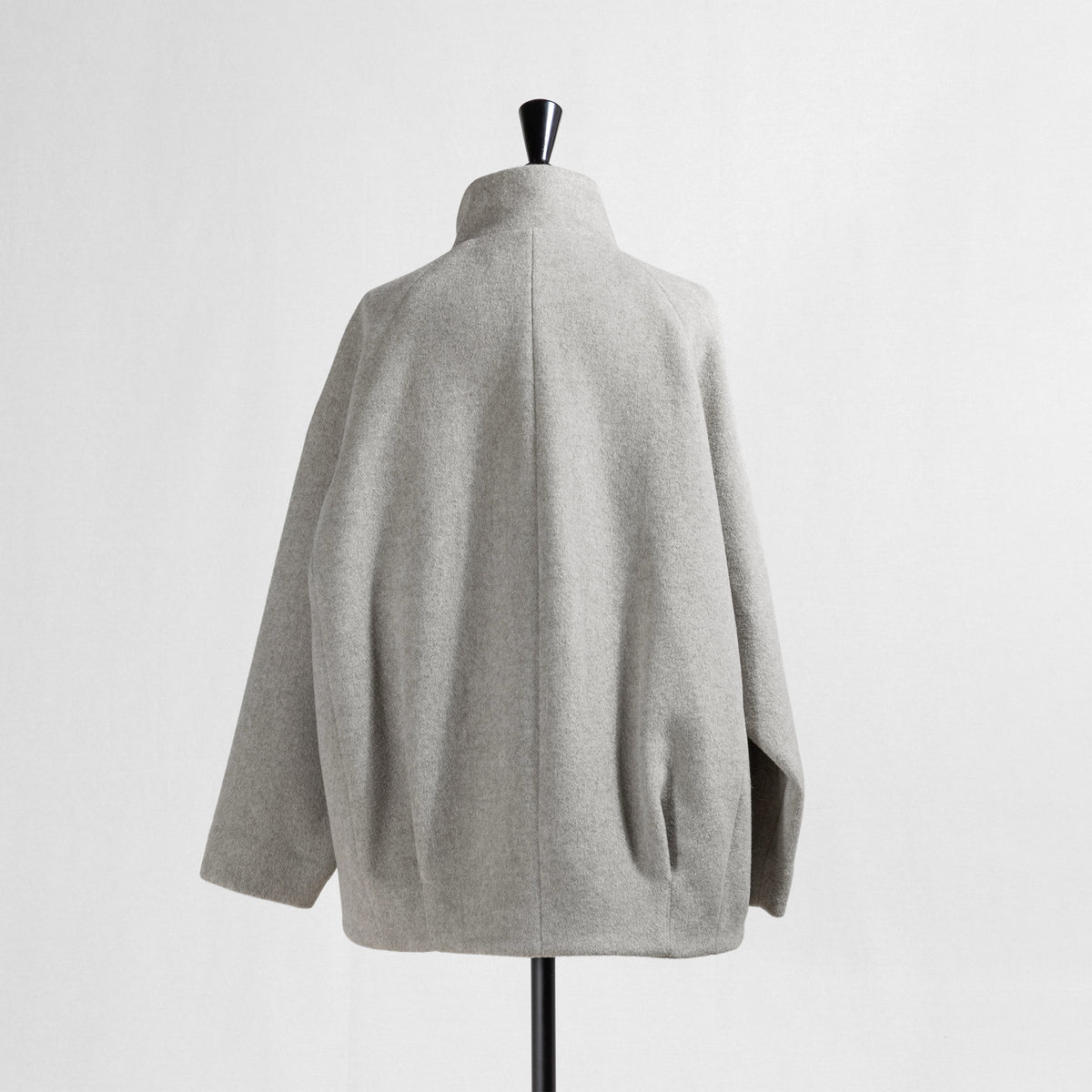 26AW TICCA スタンドネックブルゾン TBFA-206