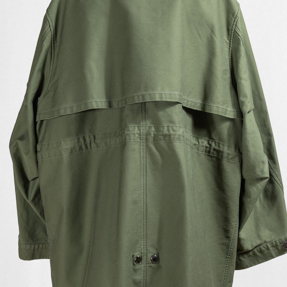 26AW SACRA ハイデンシティー モールスキンコート 126502031