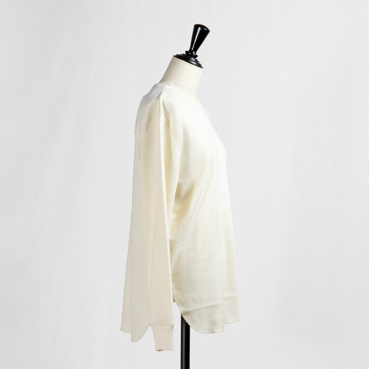 26AW SACRA コットンウール リブトップス 126542091