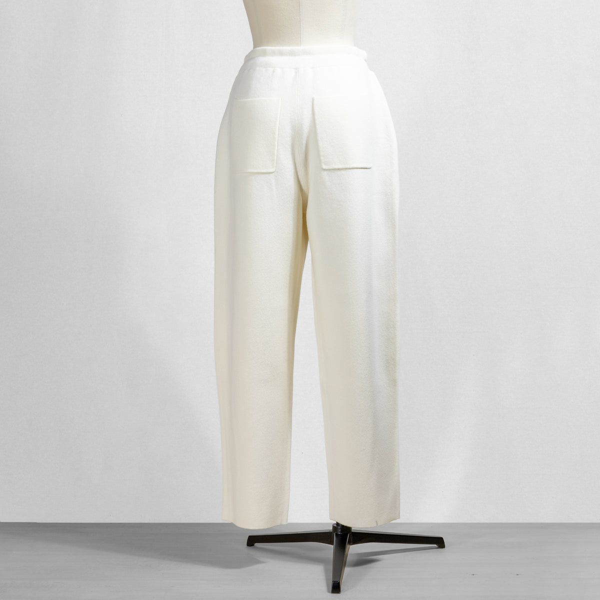 26AW TICCA ミラノリブ ワイドパンツ TBFA-302