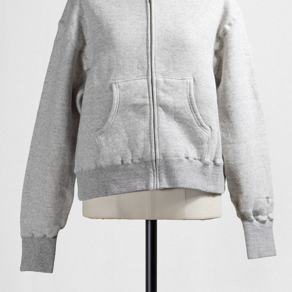 26AW TICCA ダウニーウラケ ジップパーカー TBFA-293