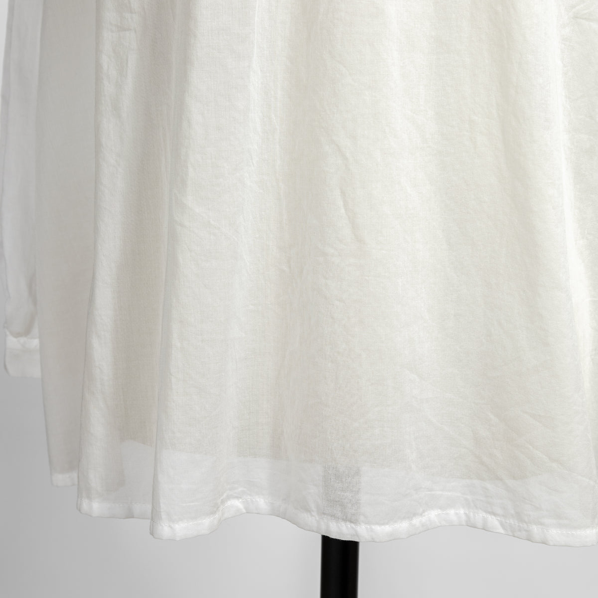 NATURAL LAUNDRY 80ローン 2Wayシャツ 7263T-019