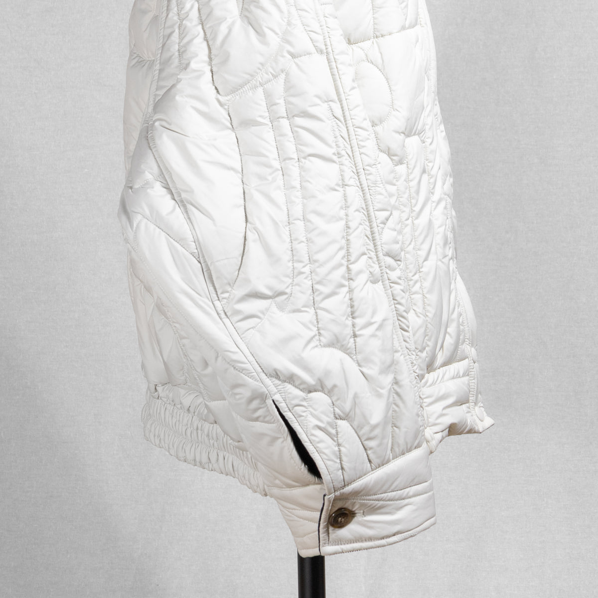 26AW manipuri キルティングブルゾン 0163410101