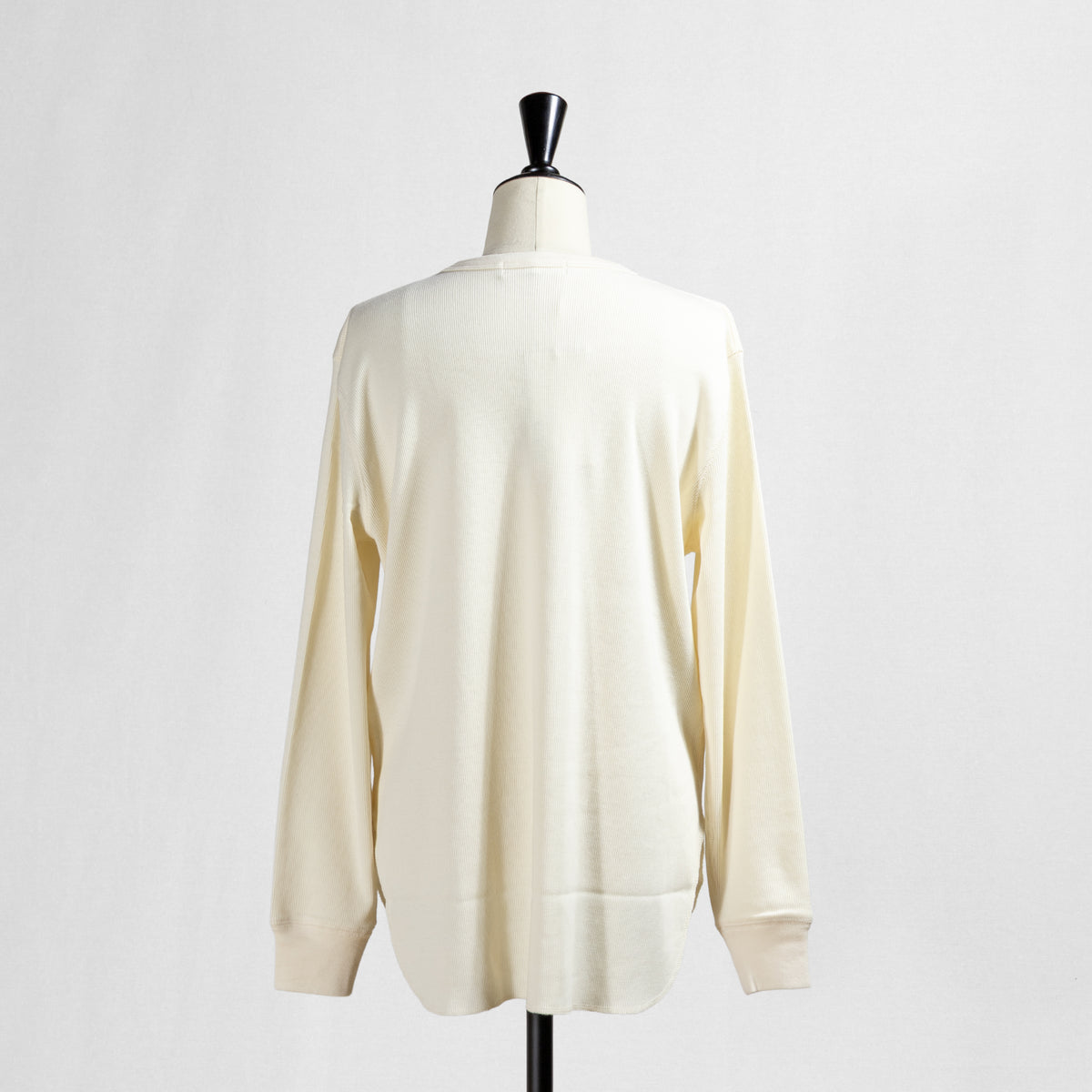 26AW SACRA コットンウール リブトップス 126542091