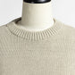 JAMES CHARLOTTE コットンクルーネックニット