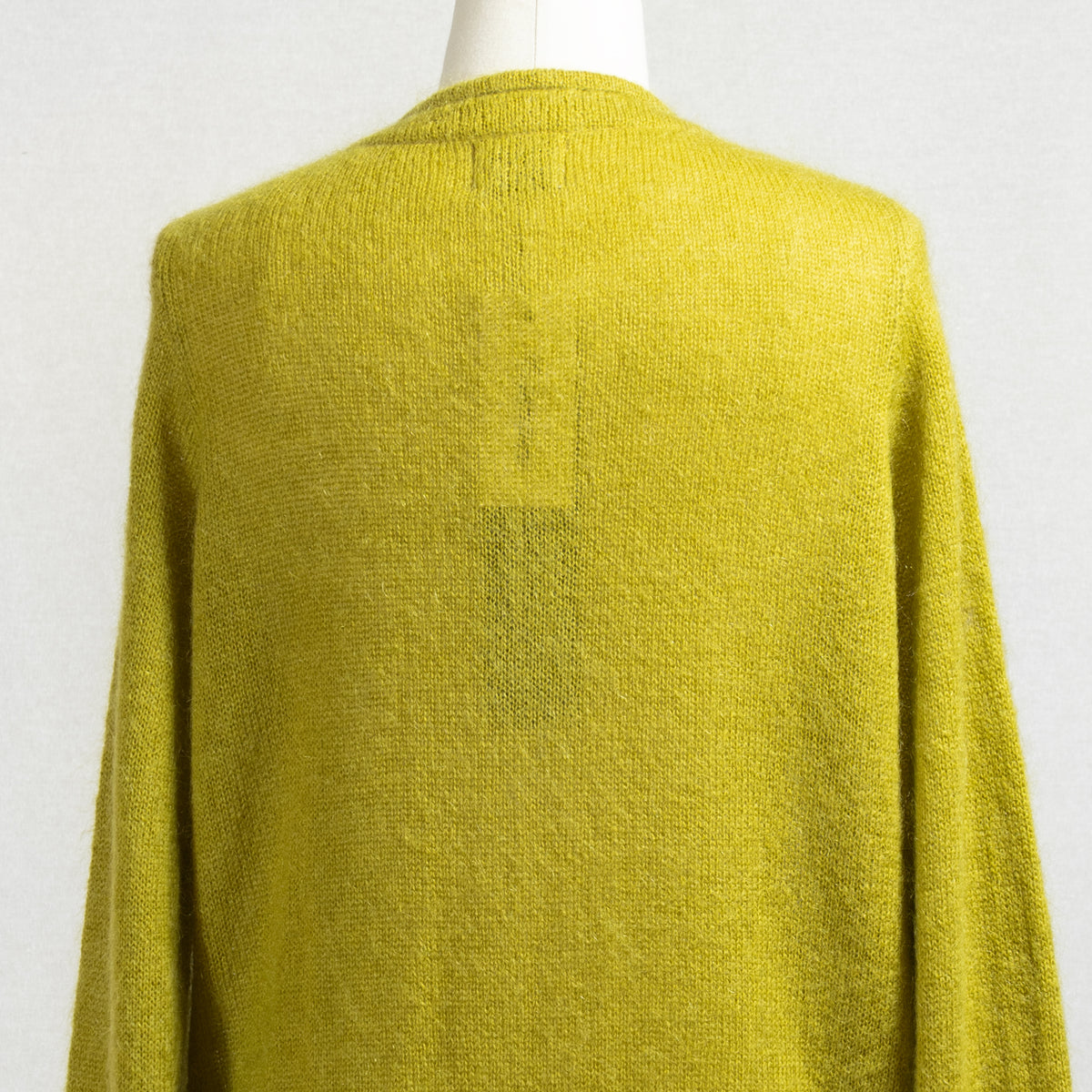 26AW Yonetomi シャギーモヘア カーディガン 95-264-026