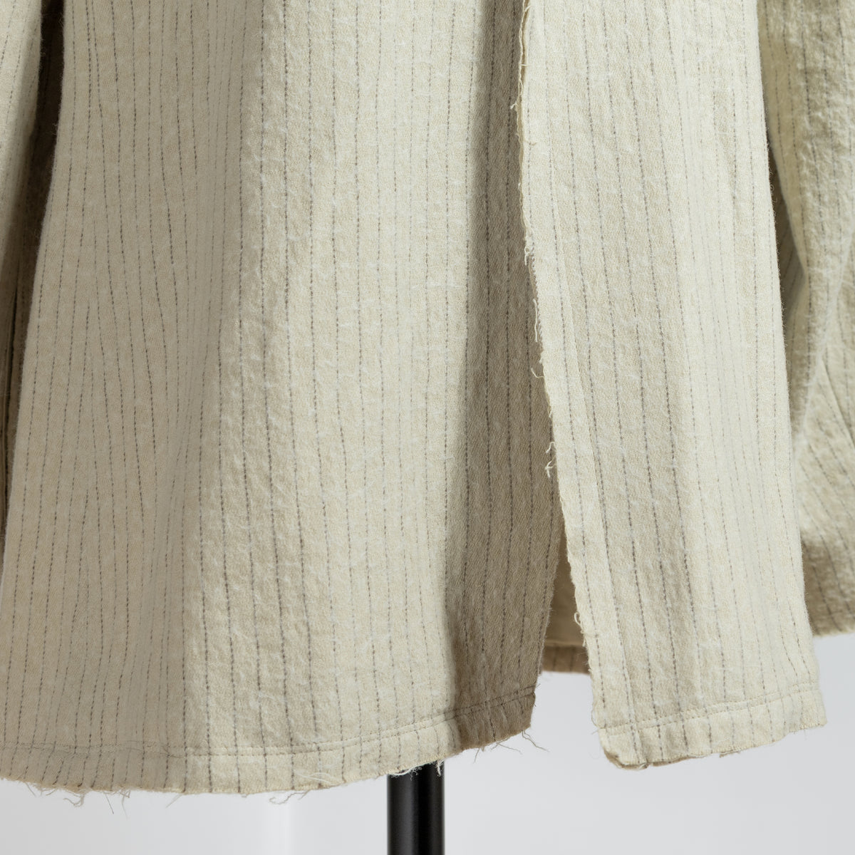 26AW enrica ピンストライプダブルブレストジャケット JACKET036