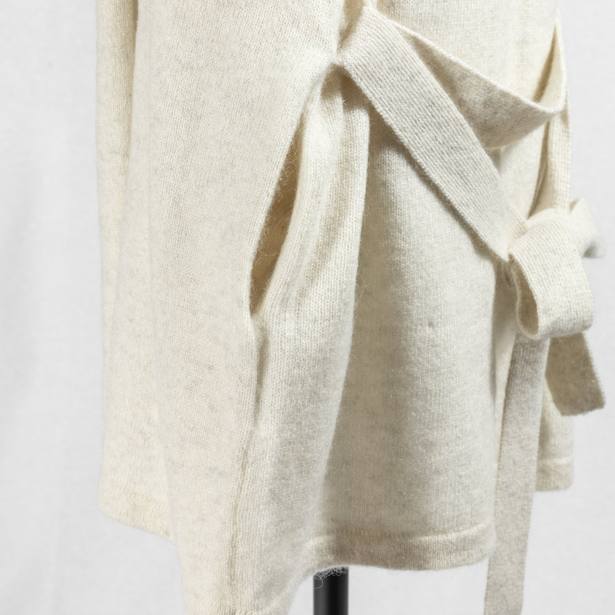 26AW TICCA ヤクショールカーディガン TBFA-605