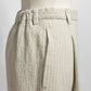 26AW enrica ピンストライプトラウザーズ PANTS163