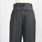 26AW SACRA クラシック フラノパンツ 126501112