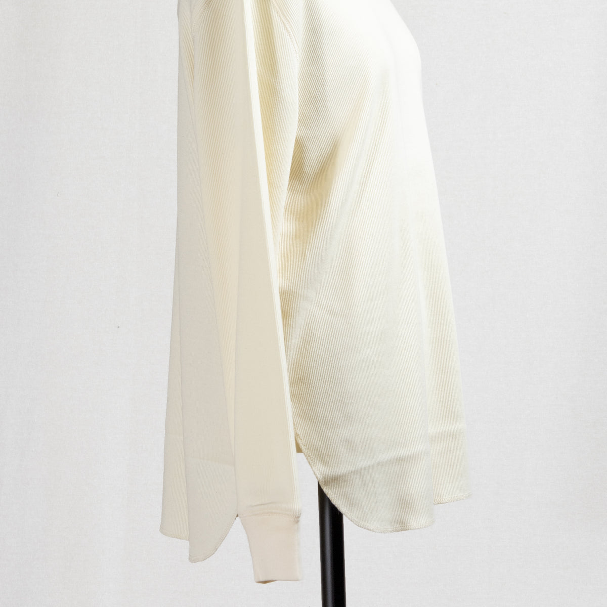 26AW SACRA コットンウール リブトップス 126542091