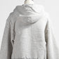 26AW TICCA ダウニーウラケ ジップパーカー TBFA-293