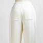 26AW TICCA ミラノリブ ワイドパンツ TBFA-302