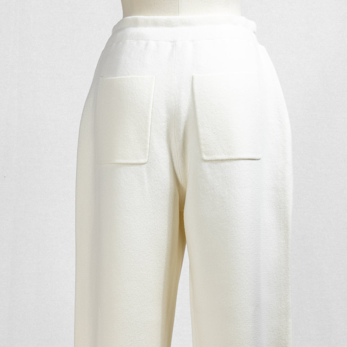 26AW TICCA ミラノリブ ワイドパンツ TBFA-302