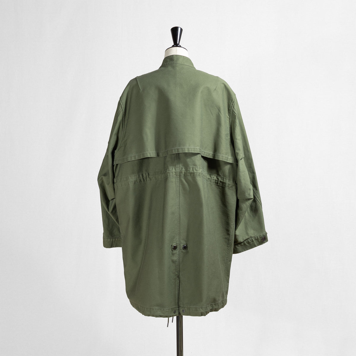 26AW SACRA ハイデンシティー モールスキンコート 126502031