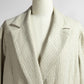 26AW enrica ピンストライプダブルブレストジャケット JACKET036