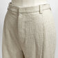 26AW enrica ピンストライプトラウザーズ PANTS163