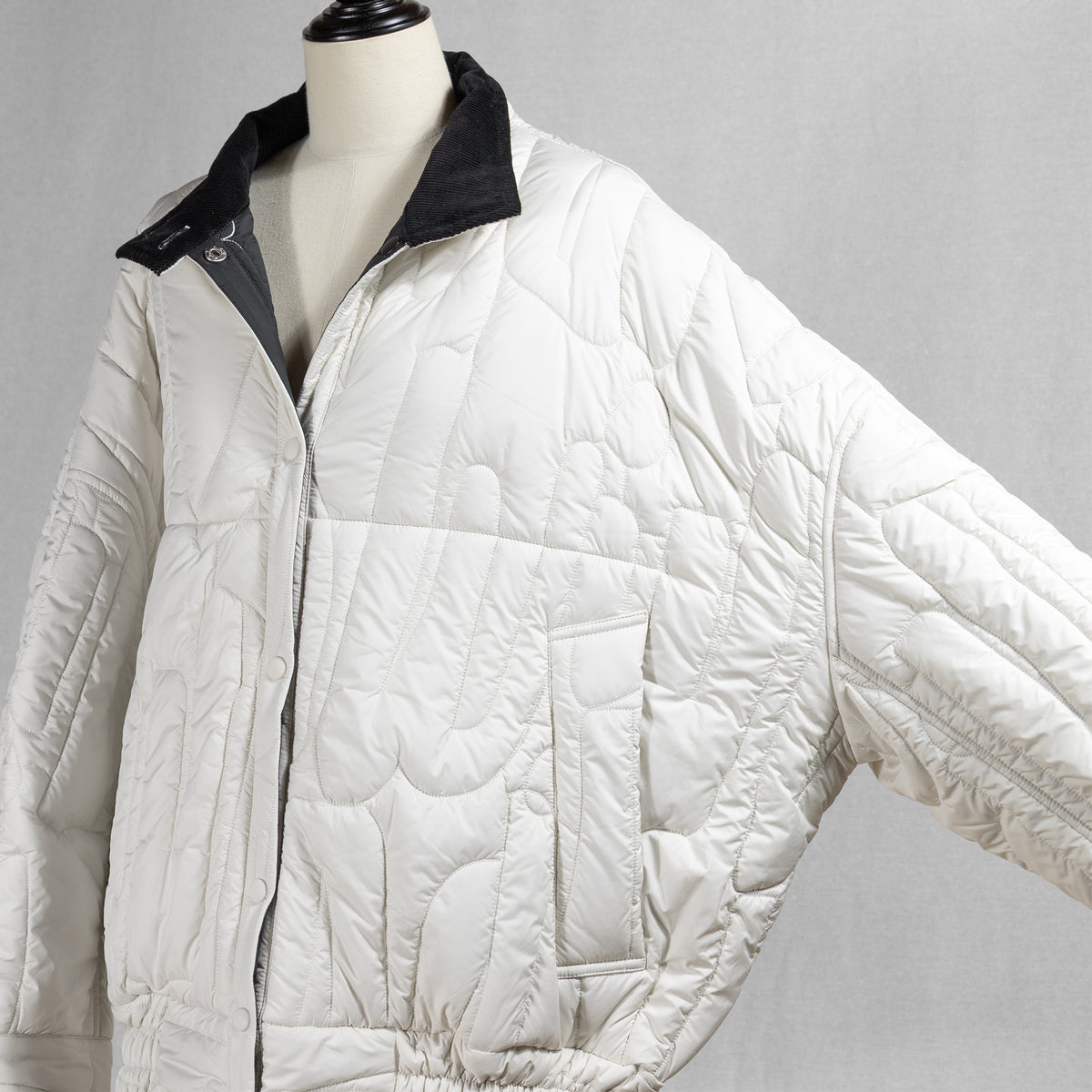 26AW manipuri キルティングブルゾン 0163410101