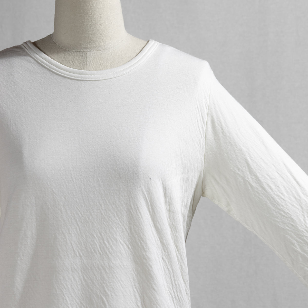 26AW NATURAL LAUNDRY フェザークループルオーバー 7264C-039