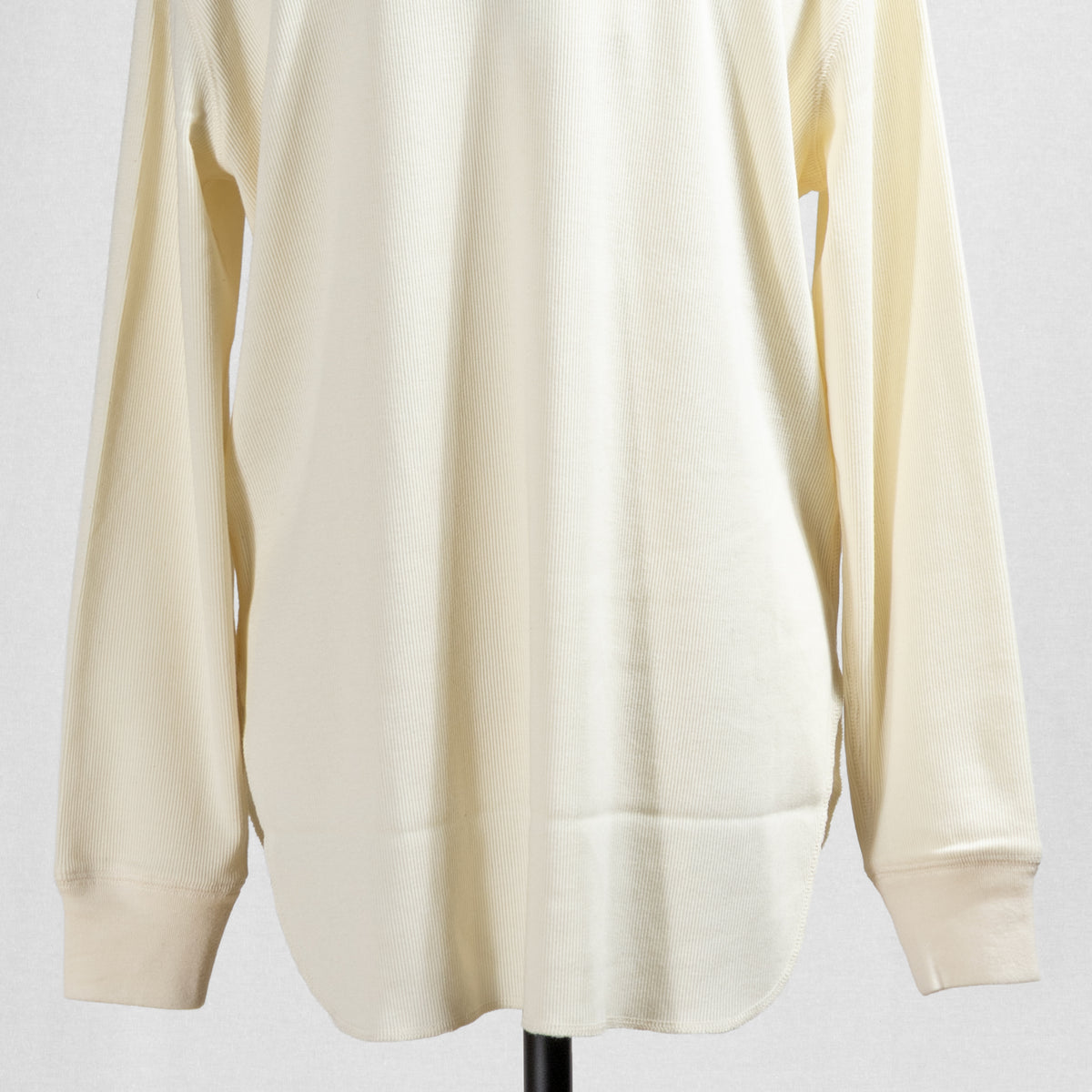 26AW SACRA コットンウール リブトップス 126542091
