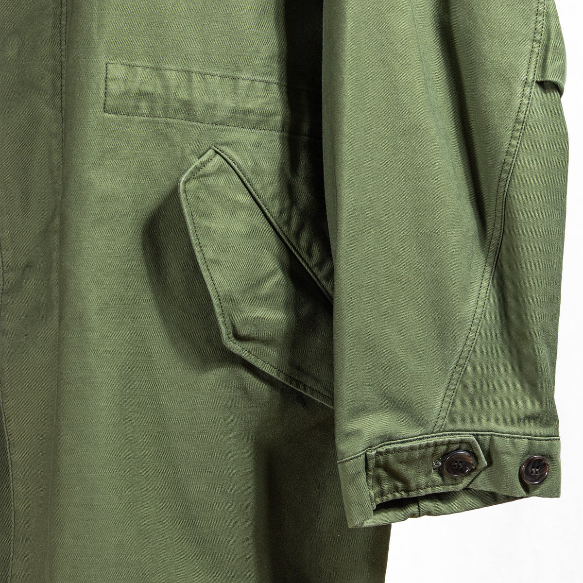 26AW SACRA ハイデンシティー モールスキンコート 126502031