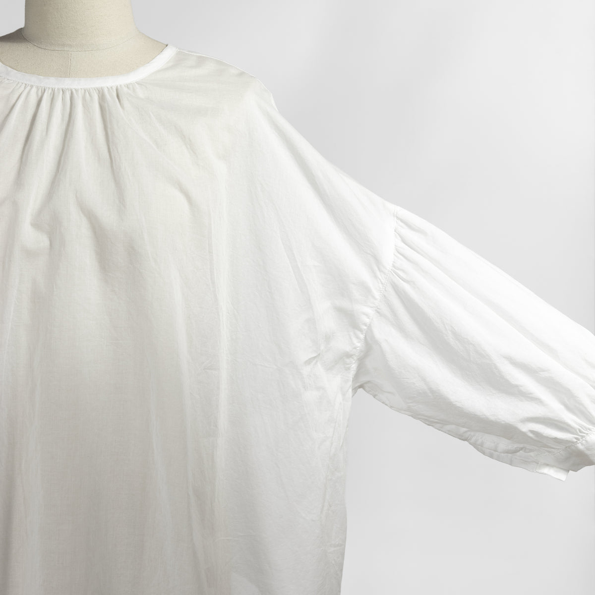 NATURAL LAUNDRY 80ローン 2Wayシャツ 7263T-019