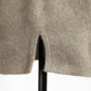 26AW enrica ラクーンブレンド ニットフーディー KNIT294