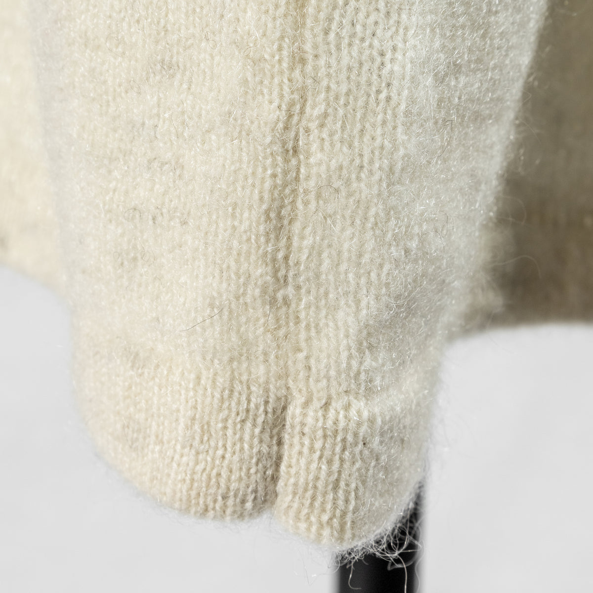 26AW TICCA ヤクショールカーディガン TBFA-605