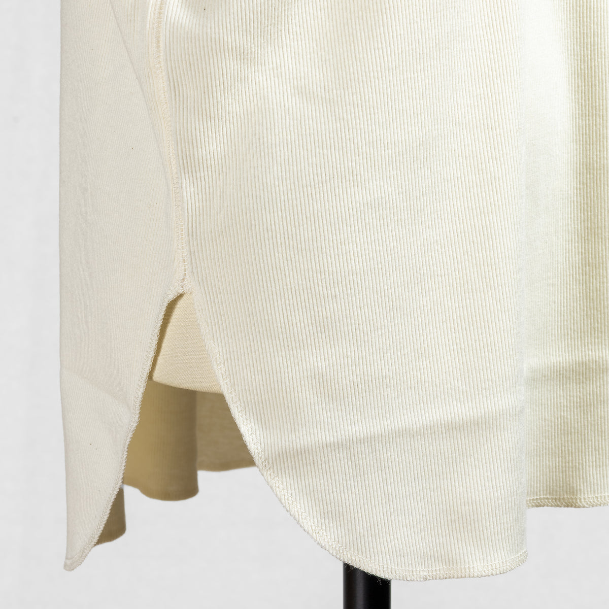 26AW SACRA コットンウール リブトップス 126542091