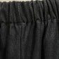 26AW mizuiro ind  ベロアプリントドローストリングパンツ 3-260097