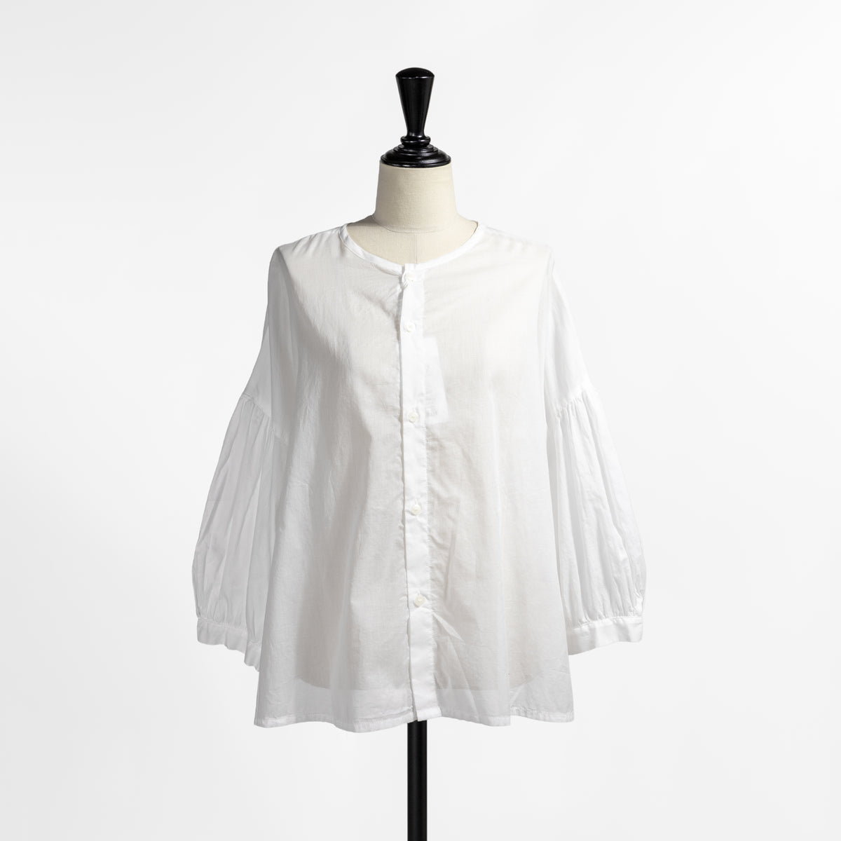 NATURAL LAUNDRY 80ローン 2Wayシャツ 7263T-019