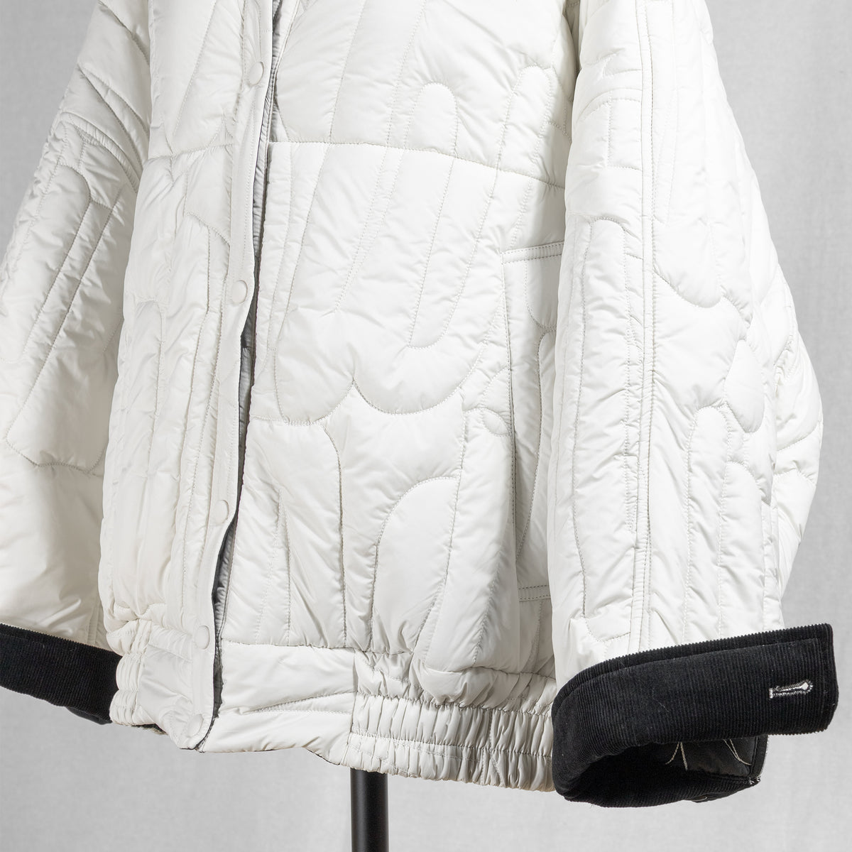 26AW manipuri キルティングブルゾン 0163410101