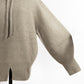 26AW enrica ラクーンブレンド ニットフーディー KNIT294