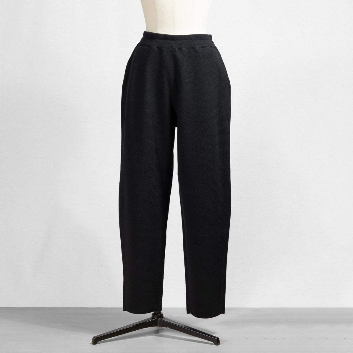 26AW TICCA ミラノリブ ワイドパンツ TBFA-302