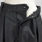 26AW SACRA クラシック フラノパンツ 126501112