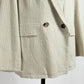 26AW enrica ピンストライプダブルブレストジャケット JACKET036