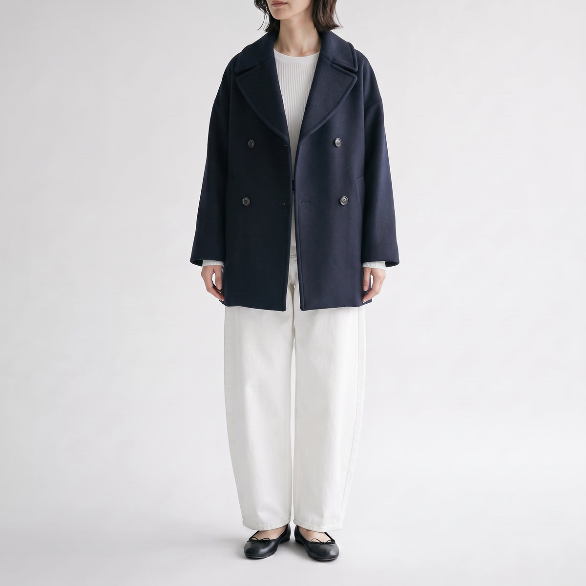 26AW TICCA ピーコート TBFA-202