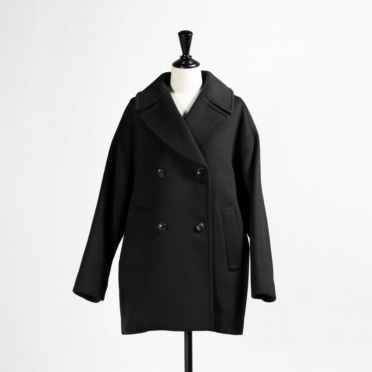 26AW TICCA ピーコート TBFA-202