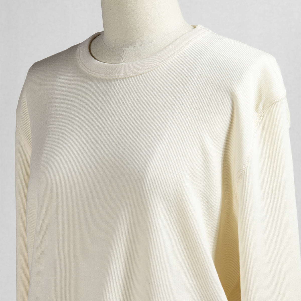 26AW SACRA コットンウール リブトップス 126542091