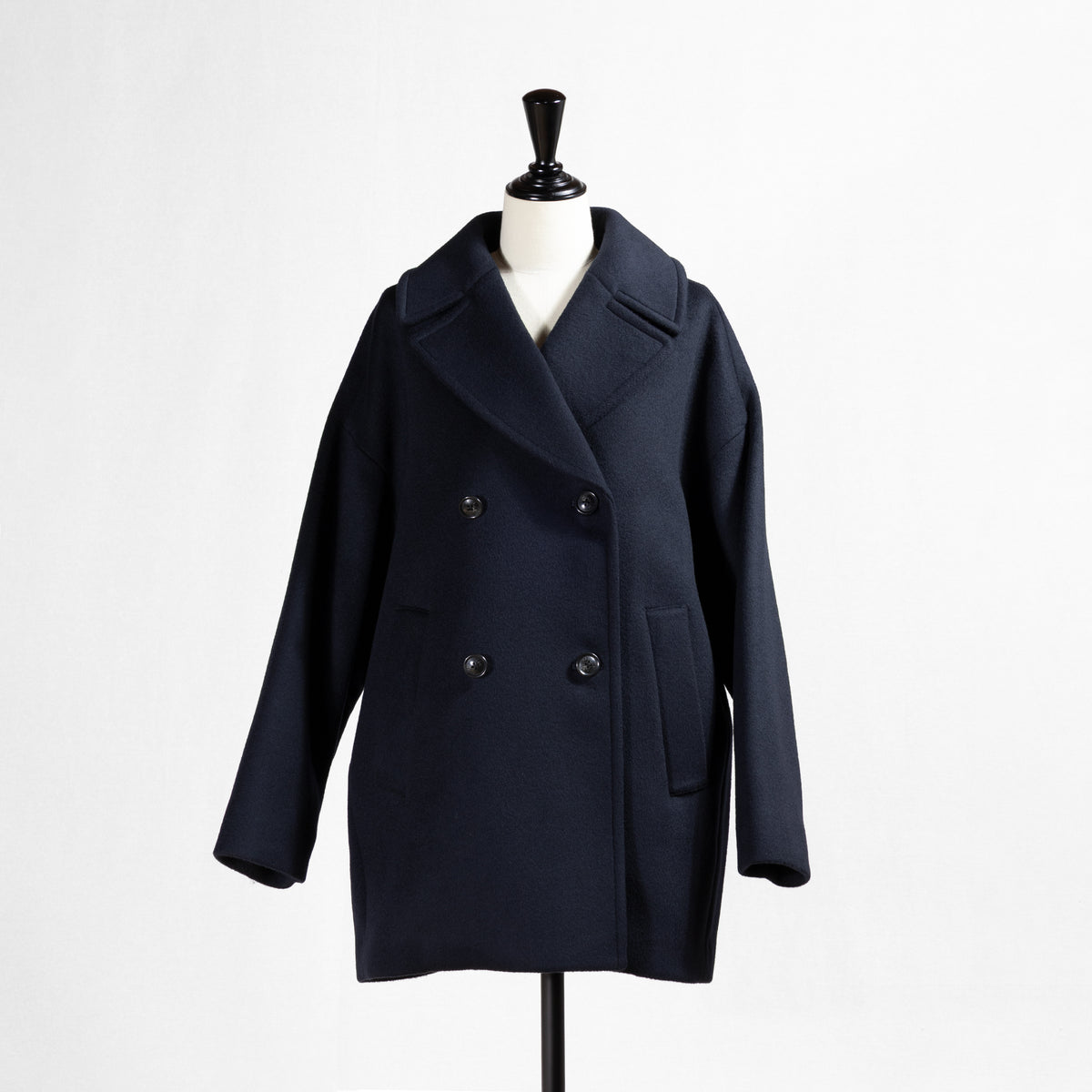 26AW TICCA ピーコート TBFA-202