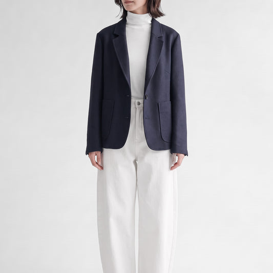 26AW SARAHWEAR ウールサージ テーラードジャケット C60281