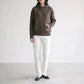 26AW AMERICANA ダブルフェイス ミラノリブ プルオーバーフーディー ACK-002