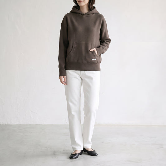 26AW AMERICANA ダブルフェイス ミラノリブ プルオーバーフーディー ACK-002