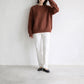 26AW Yonetomi モヘヤウールニットプルオーバー 95-264-034