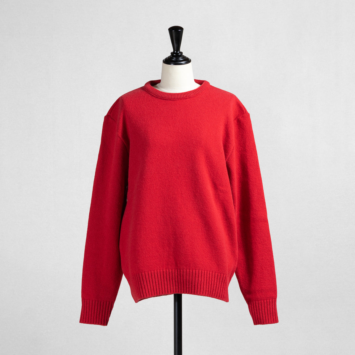 26AW cabane ウールカシミヤ クルーネックセーター