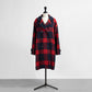 26AW SARAHWEAR バッファローチェック マッキノーコート C60278