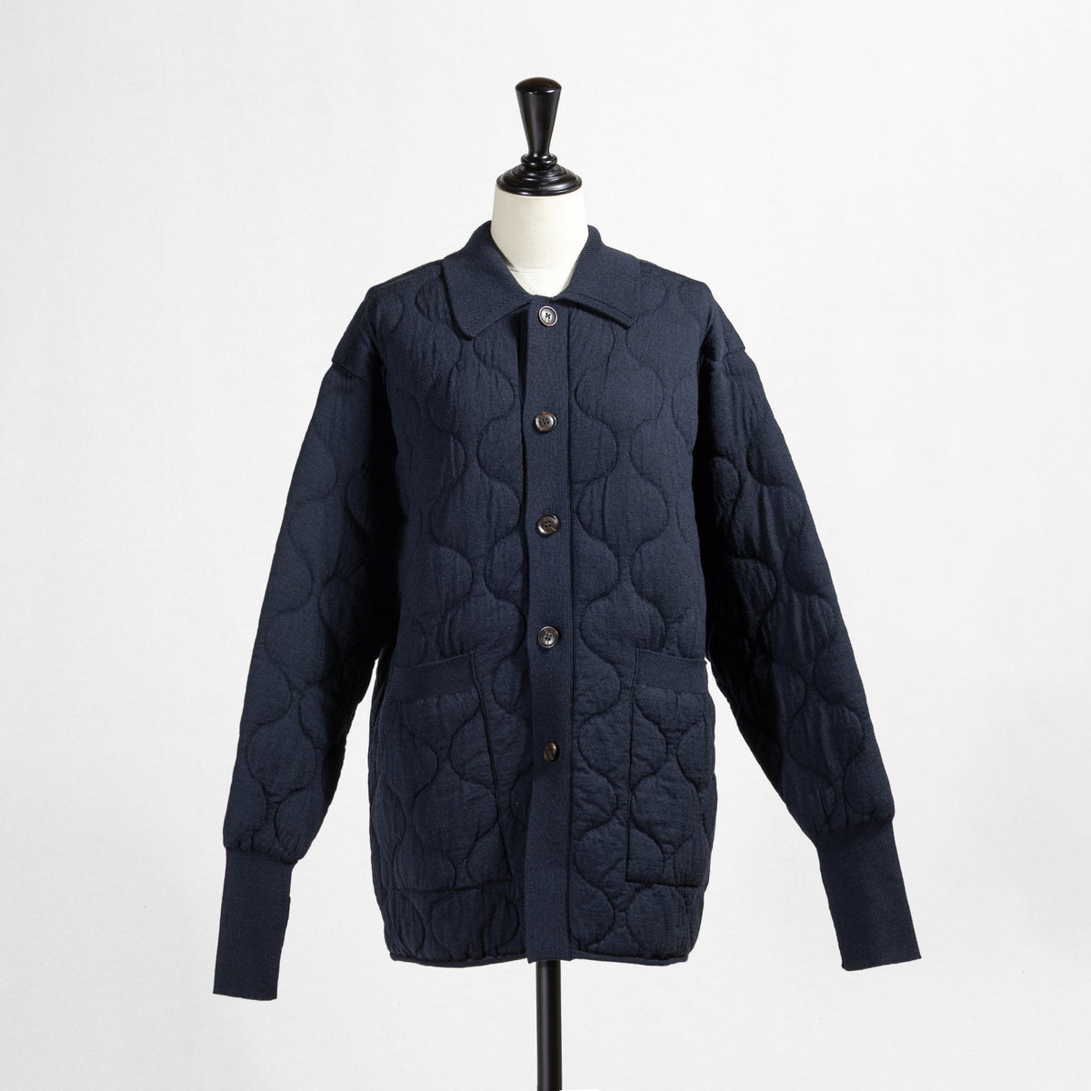 26AW BATONER キルティングニットカバーオール BN-26FL-047